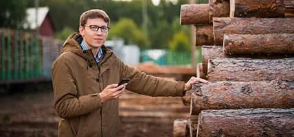 Private und kommunale Waldbesitzer